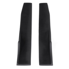 2pcs 88cm Universal Side Skirts Extension Rocker Splitters Winglet Wings Canard Diffuser