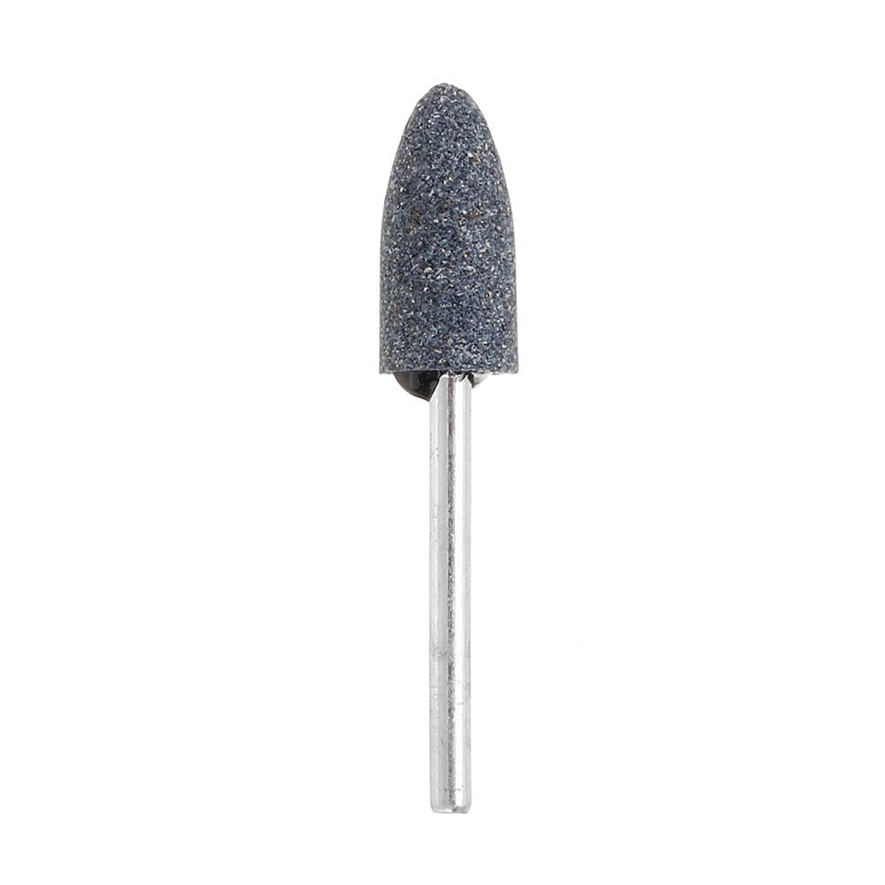 10pcs Abrasive Mounted Stone Grinding Stone Head Wheel Abrasive Tool for Rotary Tool