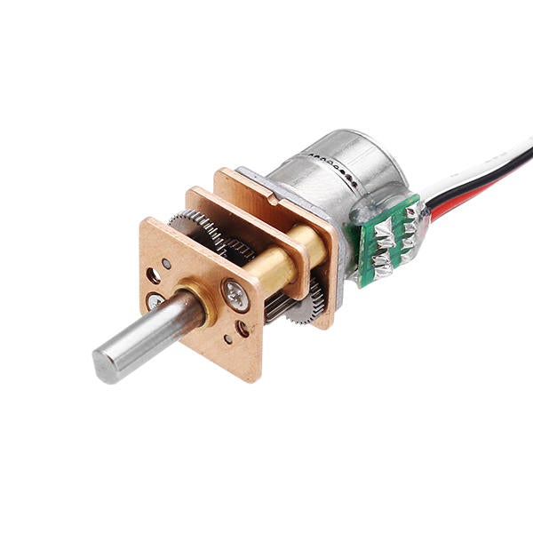 DC 5V Electric Brushless Gear Reduction Motor Stepper Motor