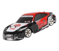 2.4G 4WD Brushed RC Car Drift Car Two Battery 7.4V 400mAh