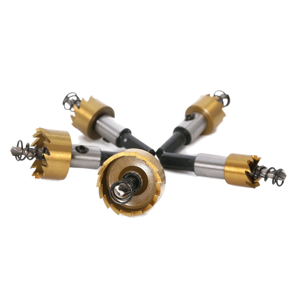 HSS Reaming Aluminum Alloy Drilling Set Titanium-plated High Speed Hole Opener