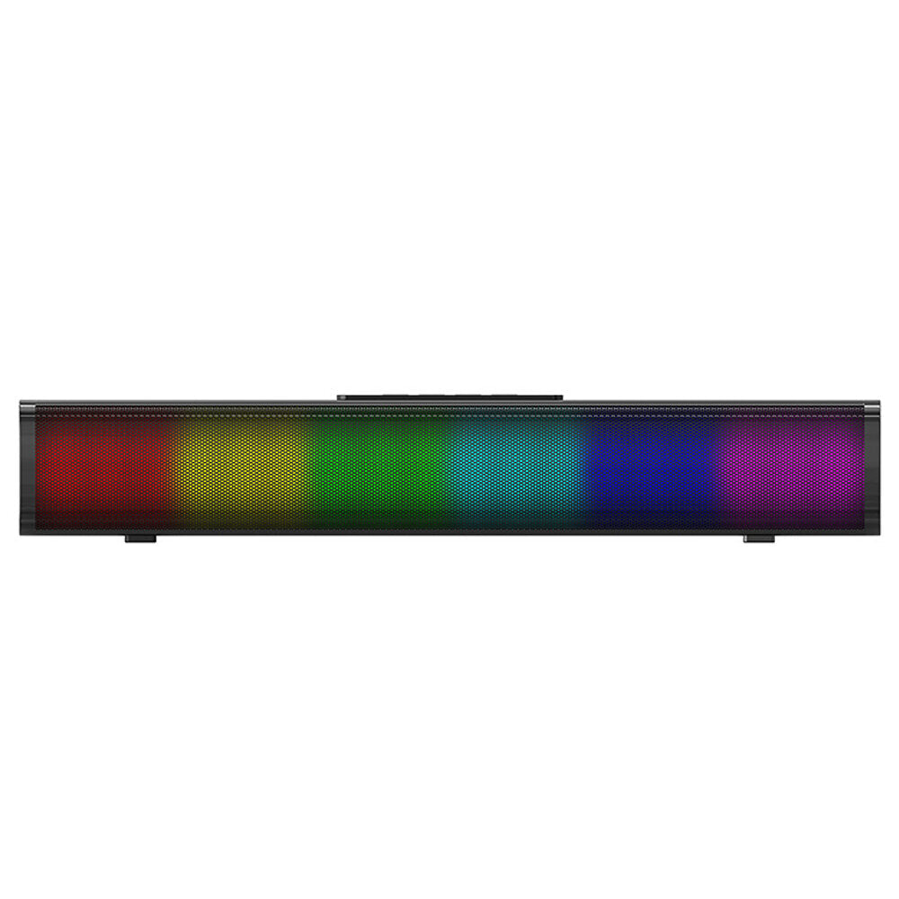 Wireless Bluetooth Speaker Multifunctional RGB TF Card Subwoofer Computer Game Sound Bar Loudspeaker
