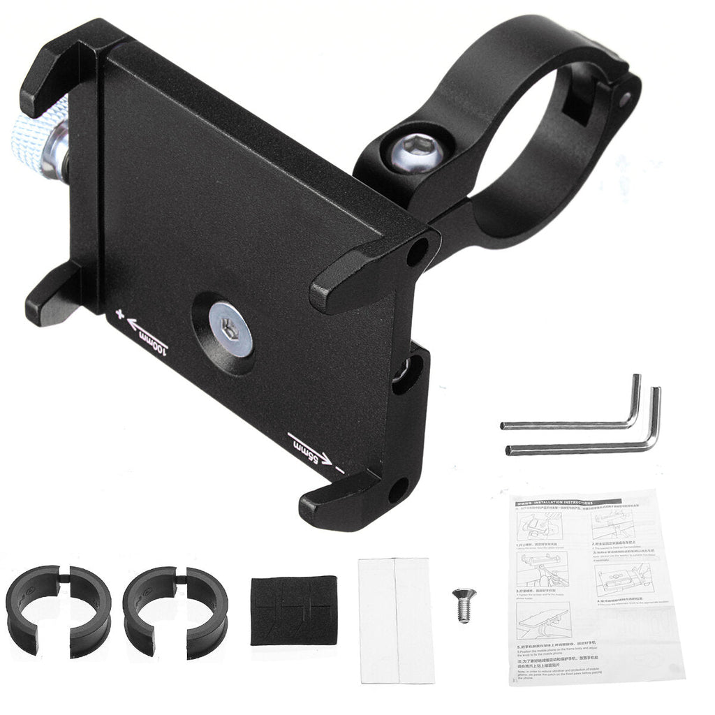 55mm-100mm Bicycle Bike Motorcycle Handle Phone Mount Holder For Cell Phone GPS