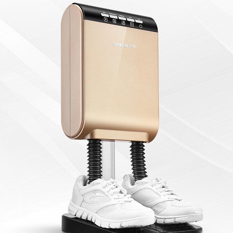 220V 190W Shoe Dryer Deodorizer Dehumidify 70 Intelligent Temperature Control Shoe Drying Device Foot Warmer Heater