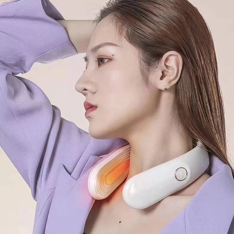Winter Body Warmer LED Temperature Display Electric Heater USB Rechargeable 8000mAh Power Bank