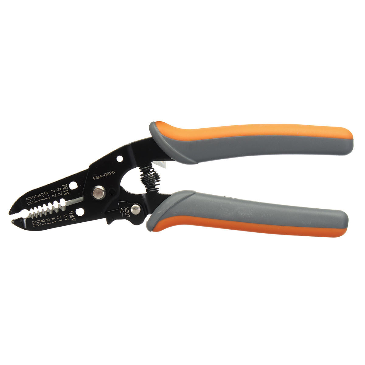 Crimping Tool Kit 5 Changeable Iaws for Insulated and Non-insulated 0.5-35mm