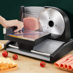 Automatic Multifunctional Slicer 200W 220V~50Hz Adjustable Slice Thickness Wear-resistant for Kitchen