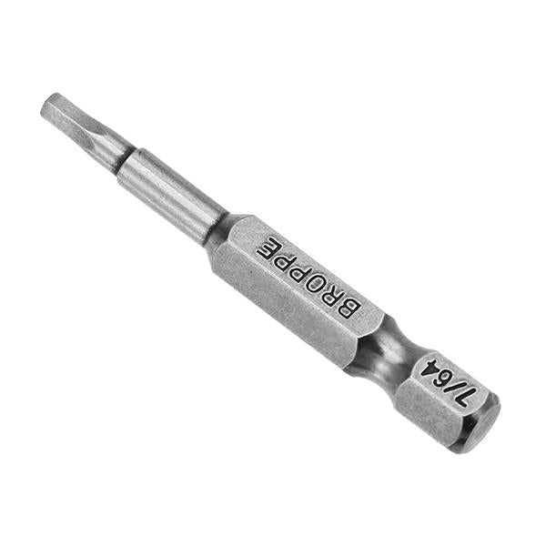 10pcs SAE 5/64-5/16 Inch Hex Head Screwdriver Bit 1/4 Inch Hex Shank Magnetic Screwdriver Bit