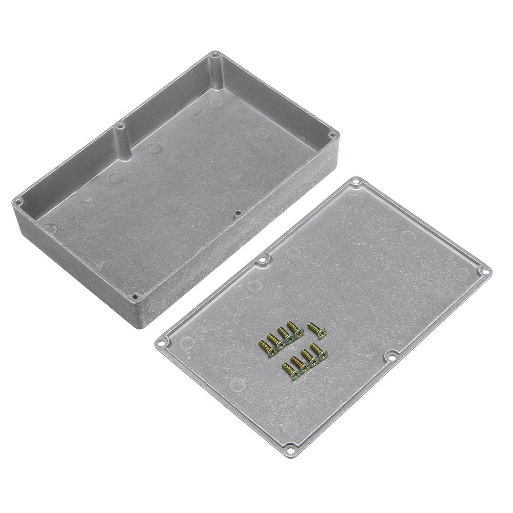 Diecast Aluminium Stomp Case Enclosure for DIY Guitar Effect Pedal