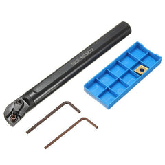 20x200mm Lathe Turning Tool Holder with CNMG1204 Insert and Wrench