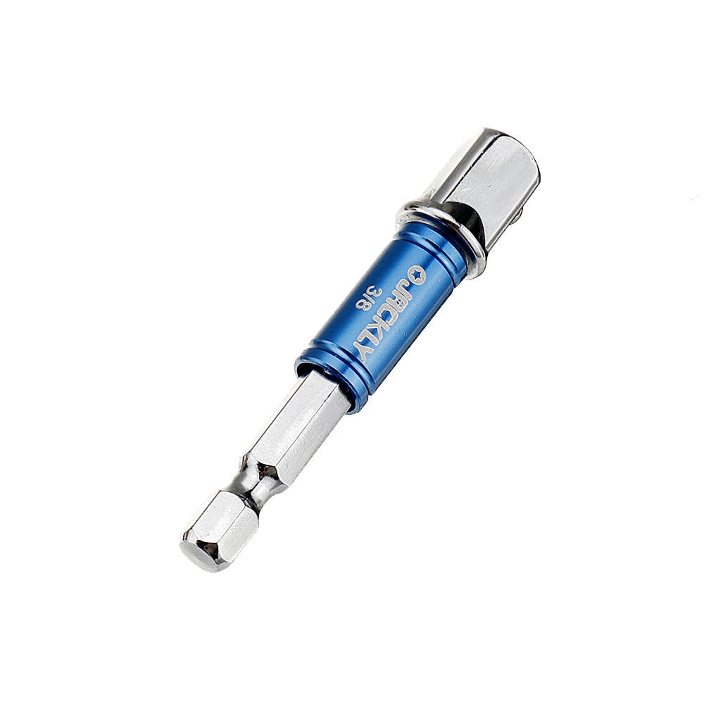 6pcs Hex Shank Screwdriver Bit Adapter and Sleeve Screwdriver Driver Socket Set