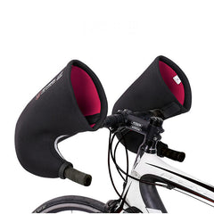 Windproof Rainproof Bike Gloves Outdoor Riding Cycling Bicycle Gloves Winter Warm Gloves-Mountain/Road