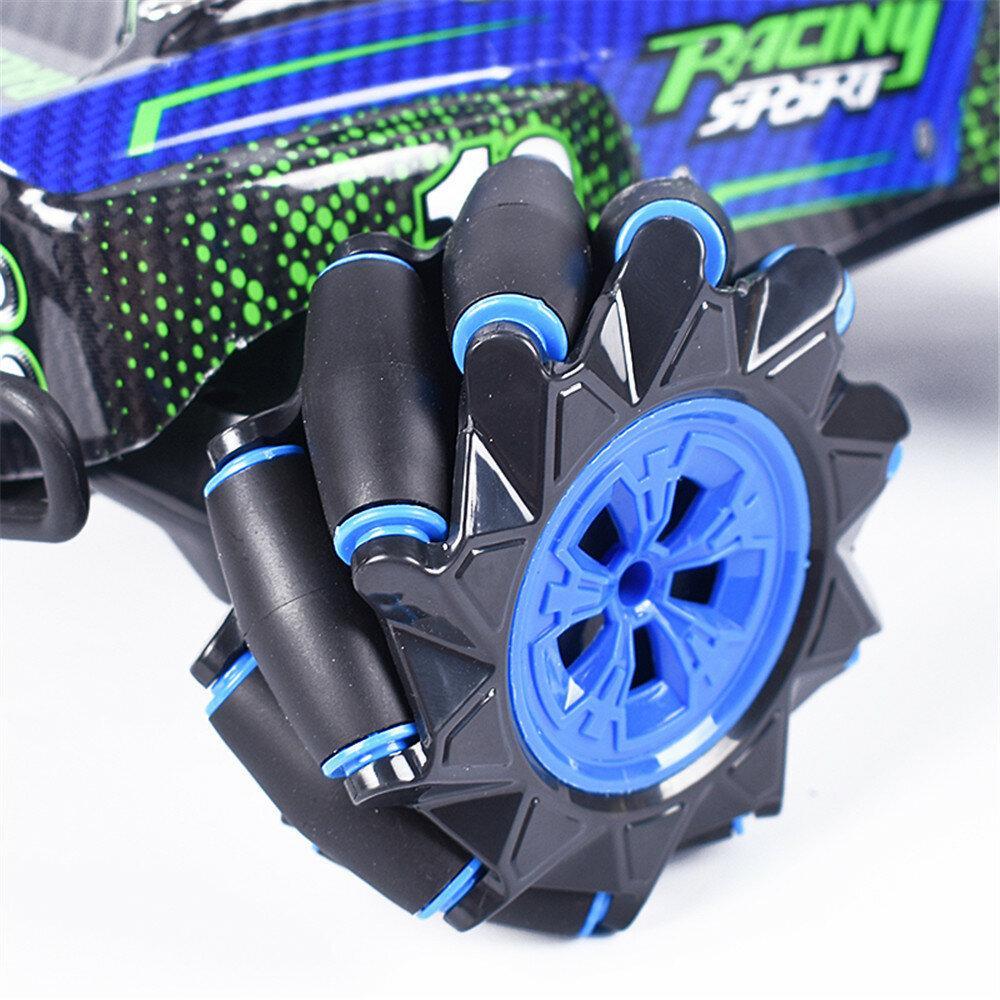 4-Wheel Drive Gesture Sensing Dual RC Light Music Dancing 360 Rotating Off-Road Climbing RC Car
