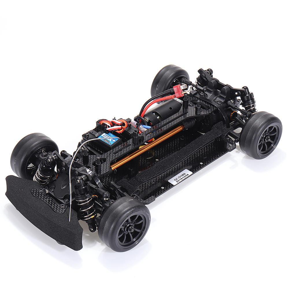 4WD 2.4G 1/10 Waterproof Drift RC Car RTR Vehicle Models