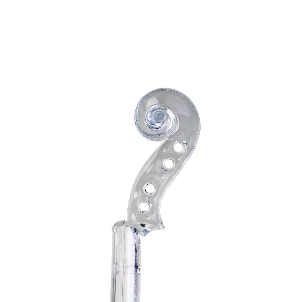 Etransparent Plastic Violin Neck for Violin DIY and Repairing