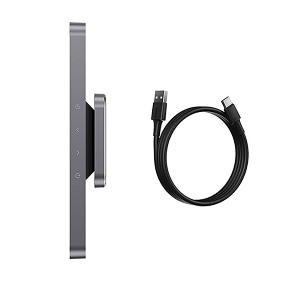 LED Table Lamp Magnetic Desk Lamp Hanging Wireless Touch Night Light for Study Reading Lamp
