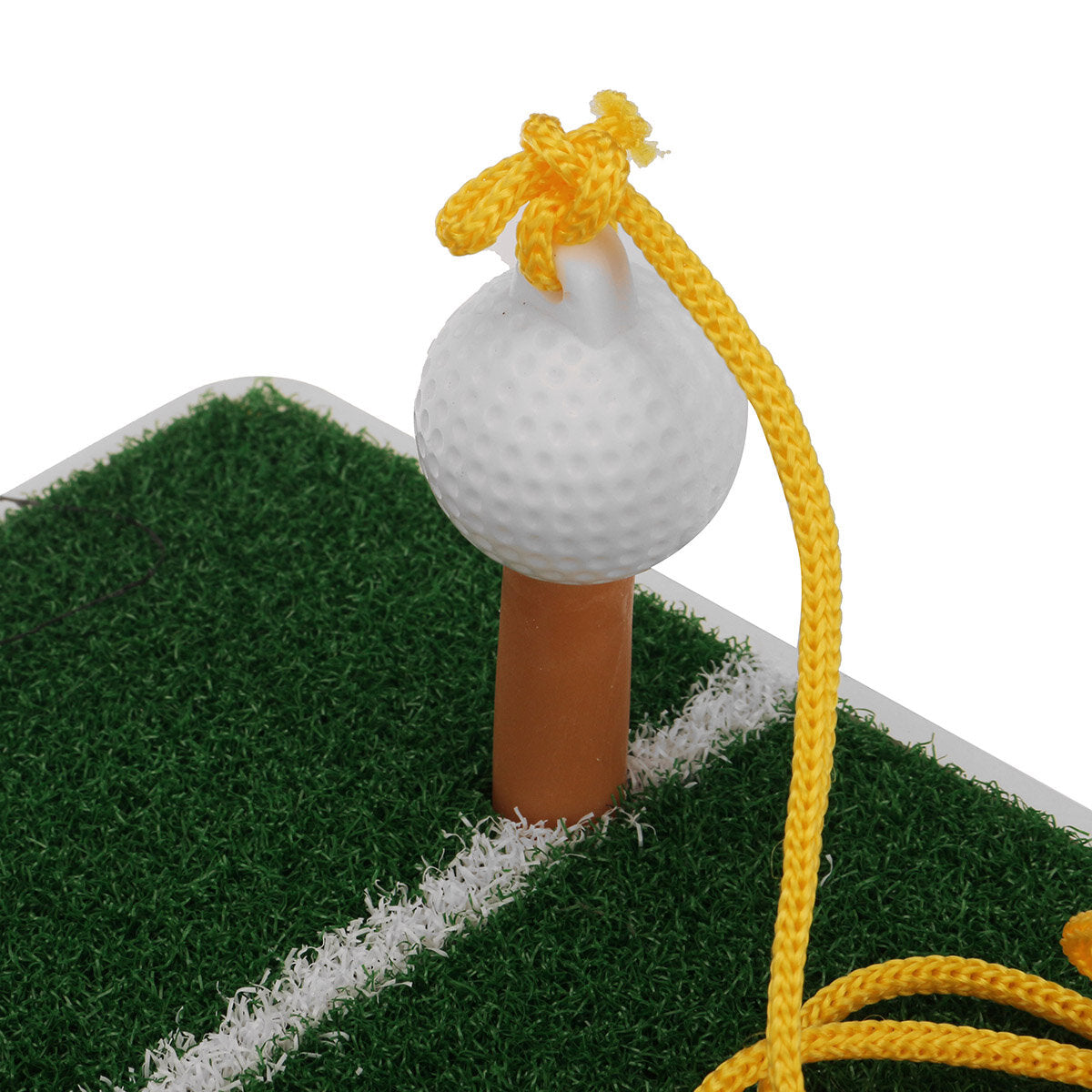 3-in-1 Golf Practice Swing Putting Mat Multi-functional Golf Practice Grass Mat Golf Putter for Beginners Training