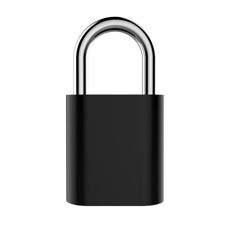 Smart Fingerprint Door Lock Anti Theft 0.5 Second Unlock Travel Luggage Lock Keyless Drawer Lock From