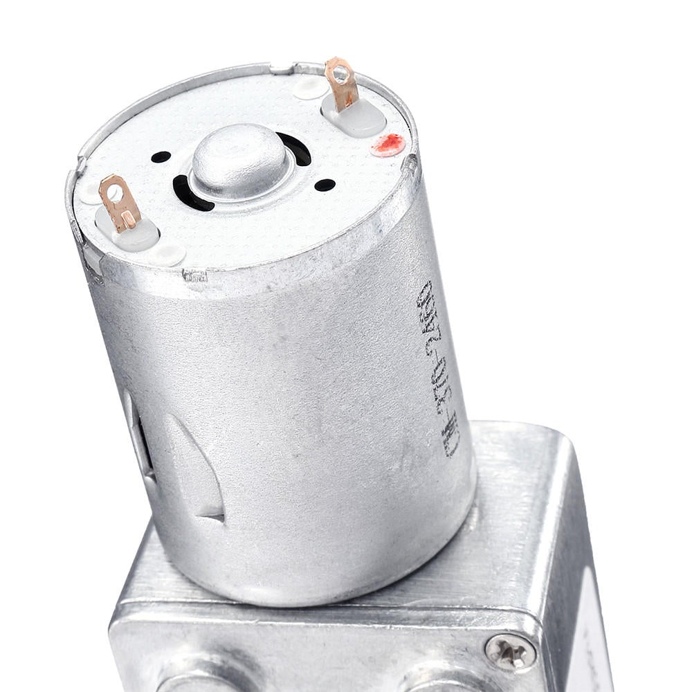 12V 24V 150RPM Reversible Power Torque Turbo Worm Electric Gear Motor DC Motor