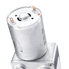 12V 24V 150RPM Reversible Power Torque Turbo Worm Electric Gear Motor DC Motor