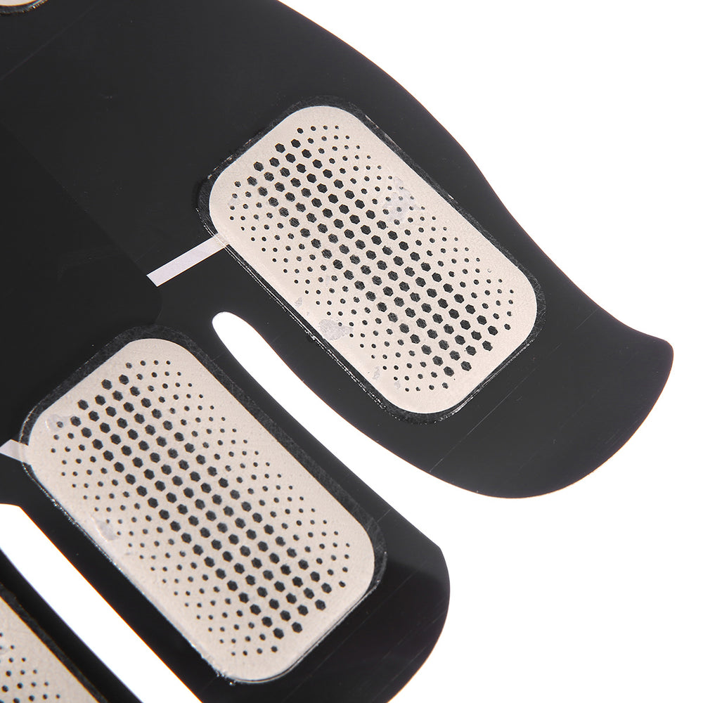 6 Pcs Muscle Trainer Arm Toning Belt Abdominal Wireless Body Fitness Exercise Tools