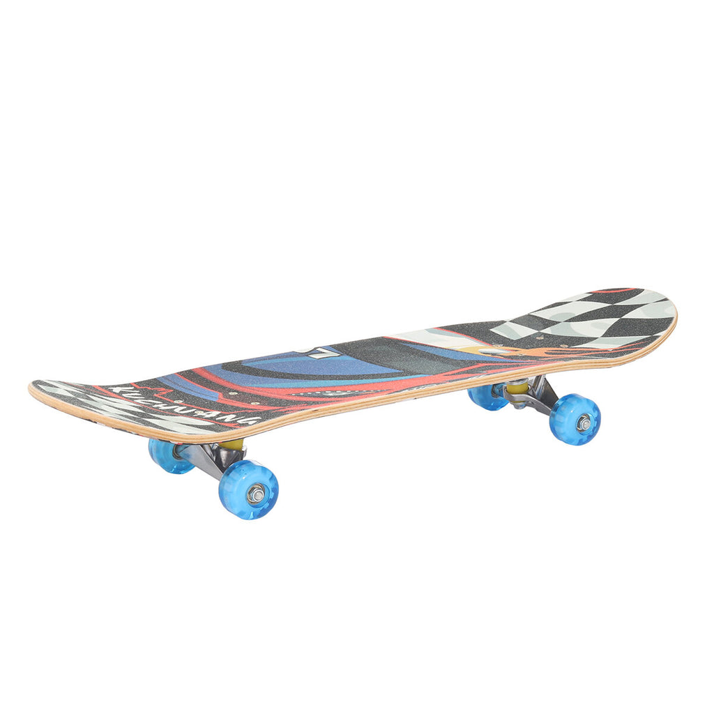 80x20cm Complete Skateboard for Beginner Good Board Double Kick LED Wheels for Extreme Sports Outdoor