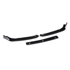 3PCS Designed Front Bumper Lip Splitter Lower Chin Car Spoilers