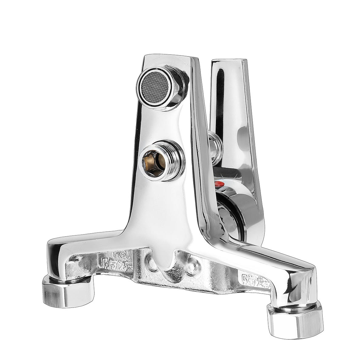 Bathroom Bathtub Tub Shower Faucet Wall Mount Head Bath Valve Mixer Tap