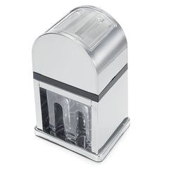 Ice Crusher Stainless Steel Shaver Machine Crushed Ice Maker Durable Easy Clean