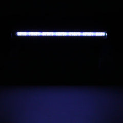 40cm 39 LED Fish Tank Aquarium Light White Blue Lamp Clip on Waterproof Bar AC110-240V