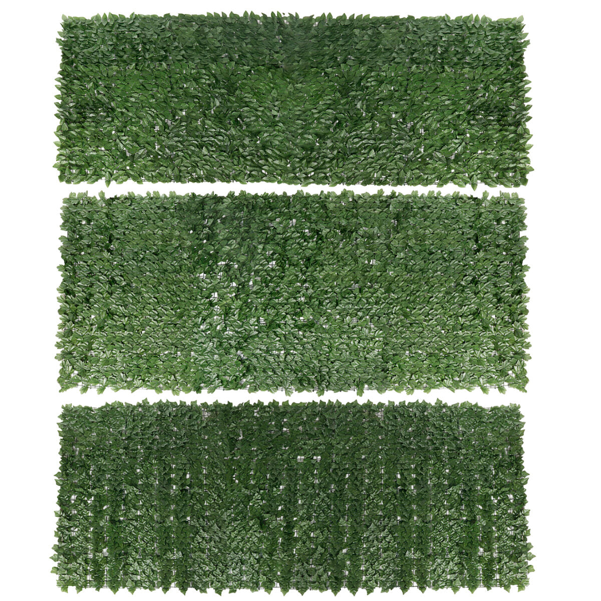 5Mx1.5M Faux Artificial Ivy Leaf Privacy Fence Screen Hedge Decorative Garden