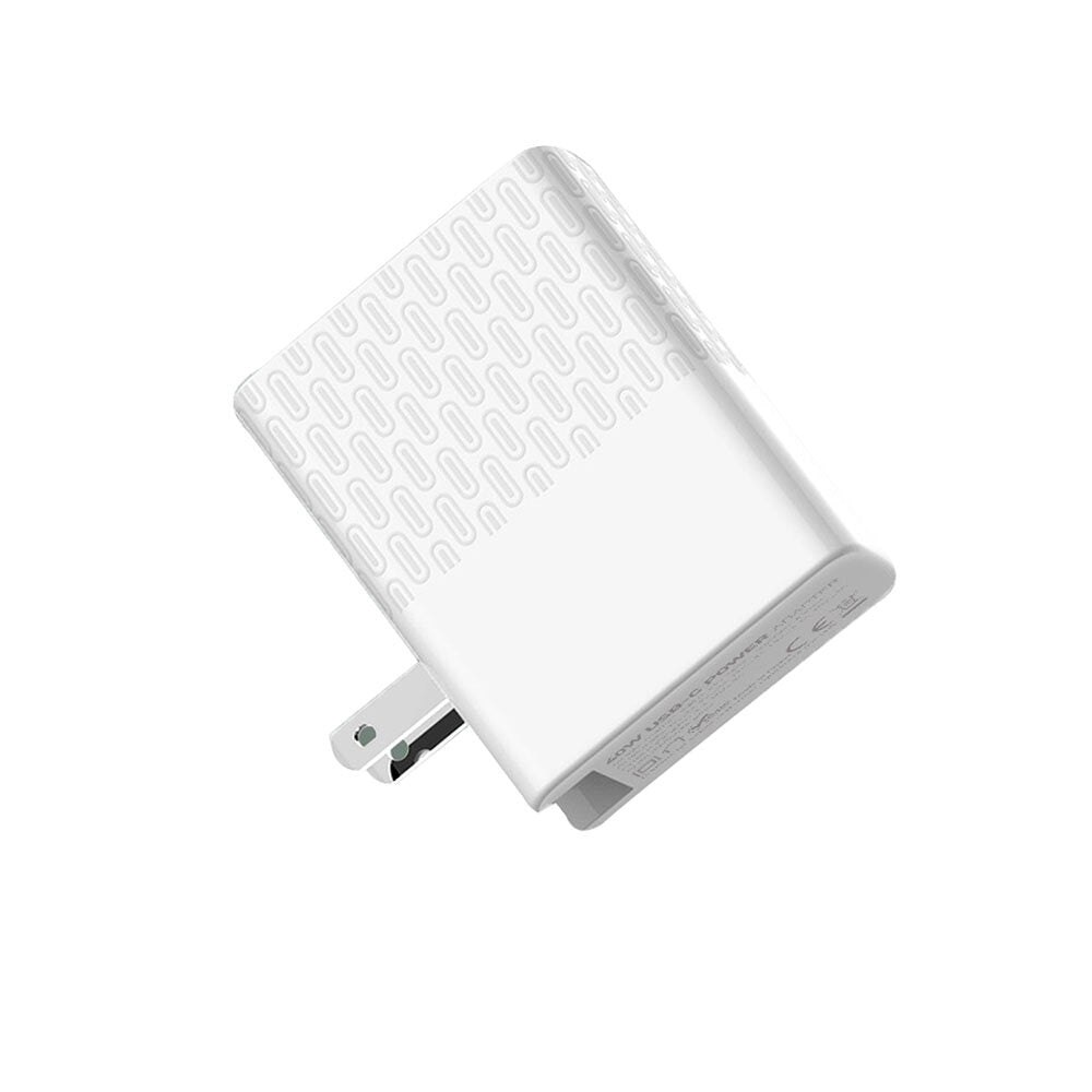 Fast Charger Laptop Tablet Phone Power Adapter Replaceable Plug UK/EU/US Plug 40wpd Charging Head