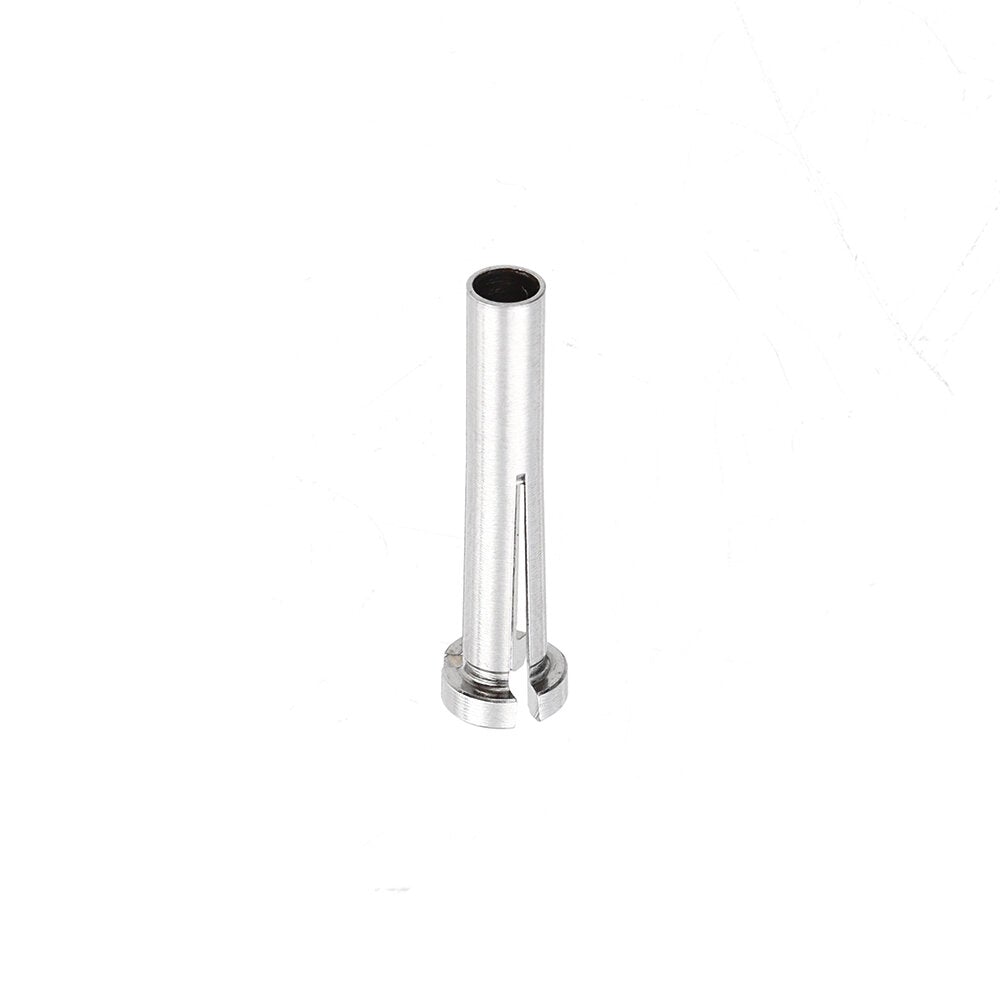 3.0/3.175mm To 2.35mm Three Petal Spring Grinding Machine Handle Half Ring Electronic Pen Chuck Dental Polishing Engraving Conversion Head