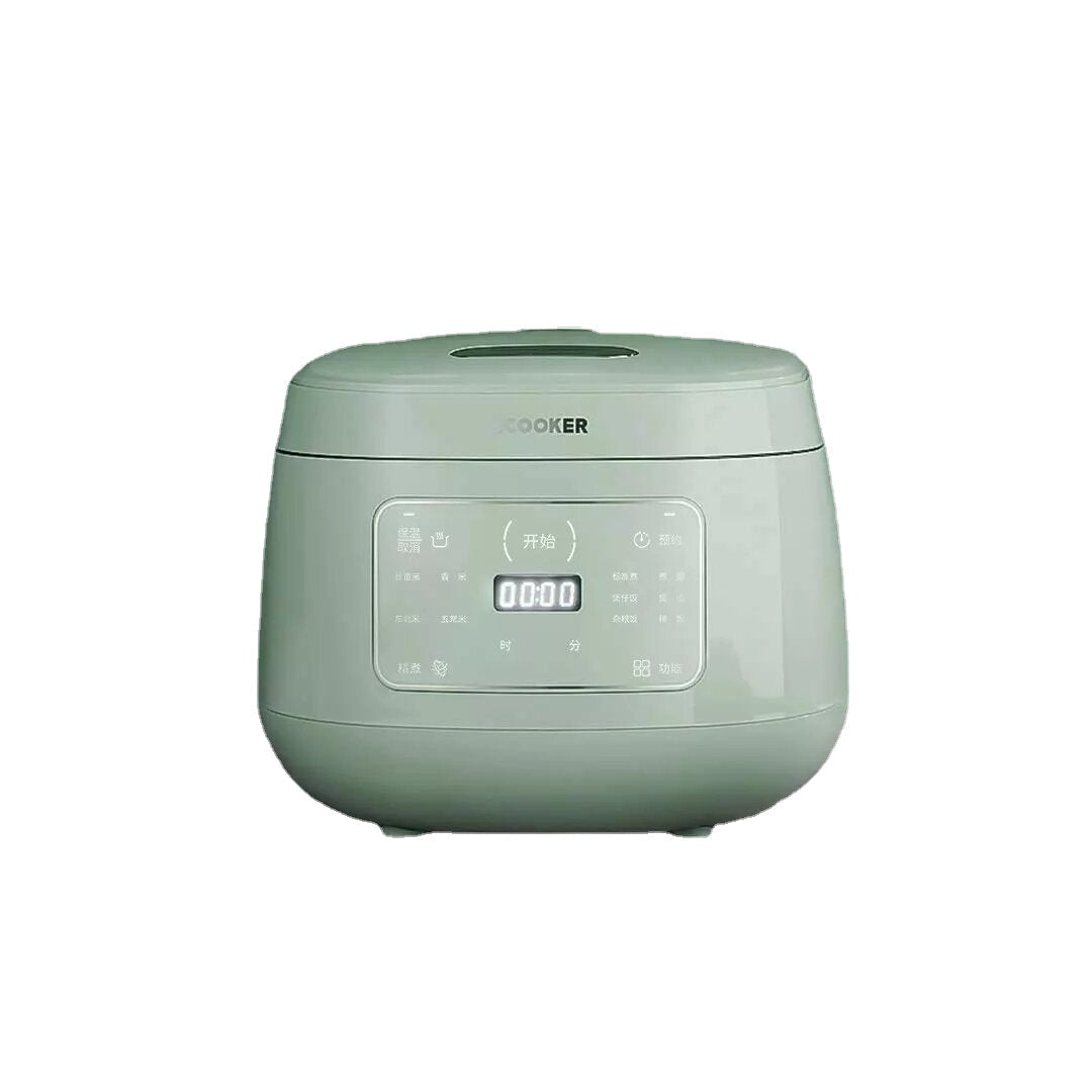 Electric Rice Cooker Multicooker Kitchen Appliances Ceramic Liner Dual Sensor Temperature Control 24H Appointment