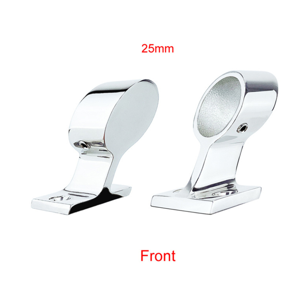 1PC Angles 316 Stainless Steel Boat Hand Rail Fitting Marine Railing Support Bracket Tube Stanchion Hardware Yacht Accessories