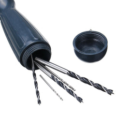 Hand Drill with Micro Twist Bit Aluminum Hand Keyless Chuck