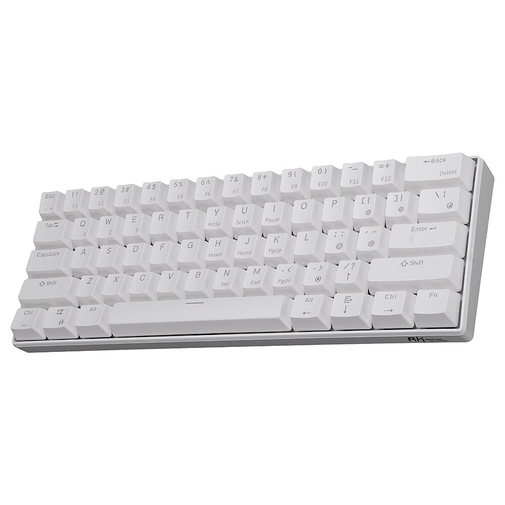 Mechanical Keyboard 61 Keys Bluetooth 5.0 Wired Dual Mode RGB Gaming Keyboard