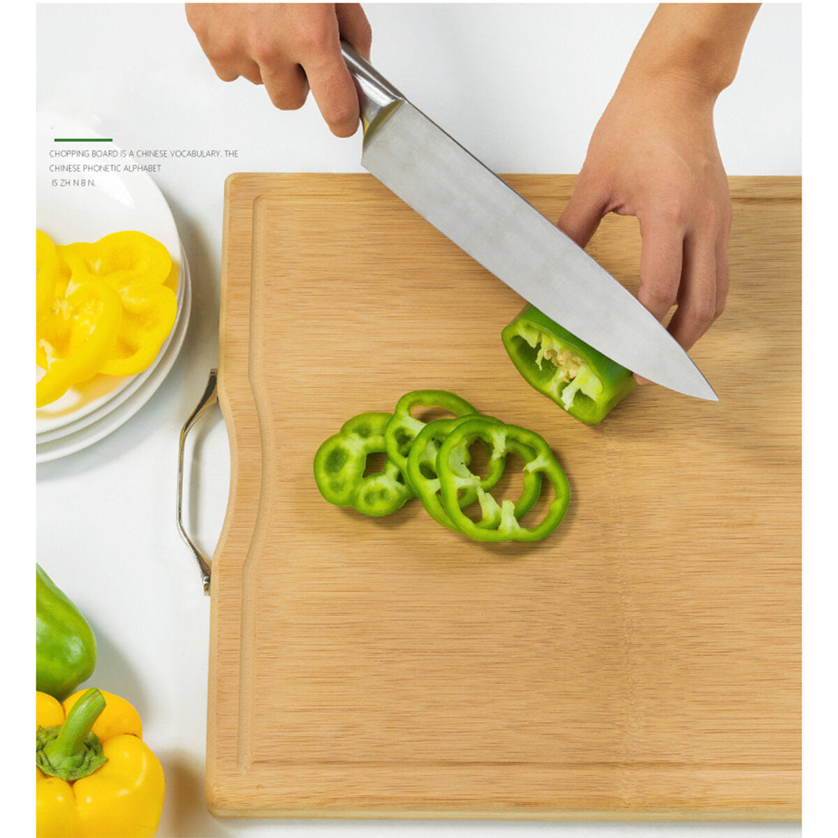 Cutting Board Kitchen Serving Chopping Boards Large Wood Stand 3 Sizes