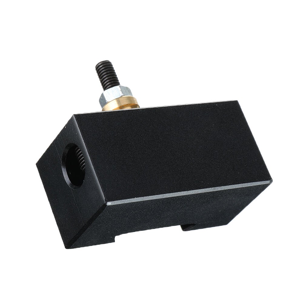 3/8 Inch Boring Holder Quick Change Tool Post Holder Mini Lathe Metal Working Tool