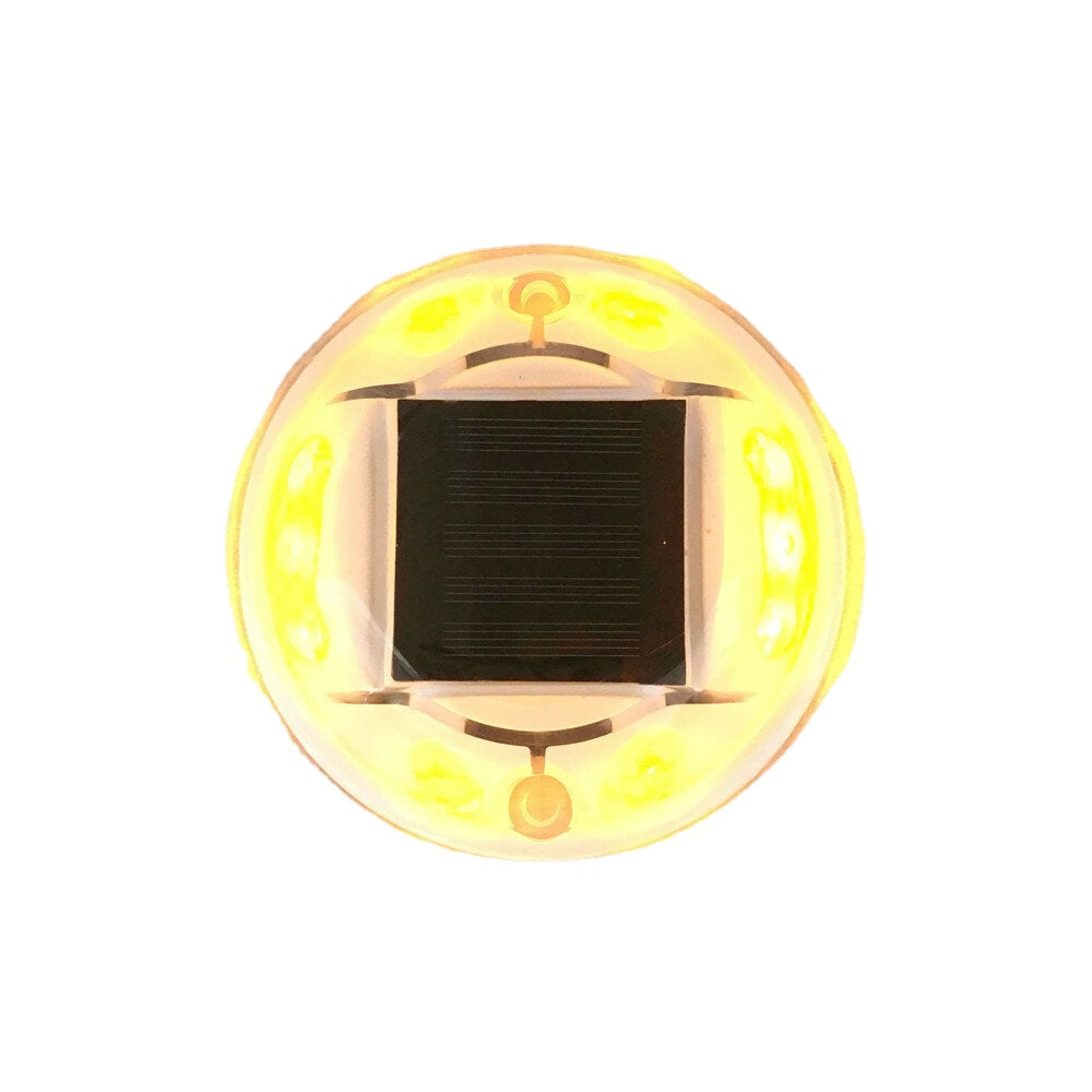 Solar Power Fish Boat Light Underwater Deck Lights Fish Lamps Tail Light for Boat Car Truck
