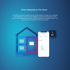 25A Power Metering WiFi Smart Switch Overload Protection Energy Saving Track on eWeLink Voice Control via Alexa