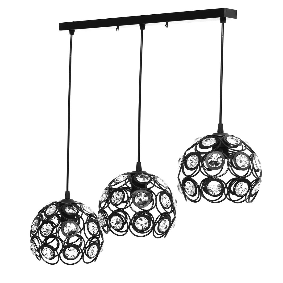 Vintage Style Loft Iron Metal Chandelier Light Fixture Pendant Lamp Ceiling Light