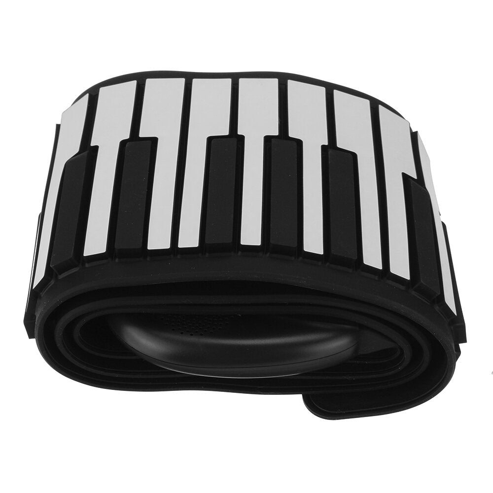 88 Standard Keys Foldable Portable Electronic Keyboard Roll Up Piano