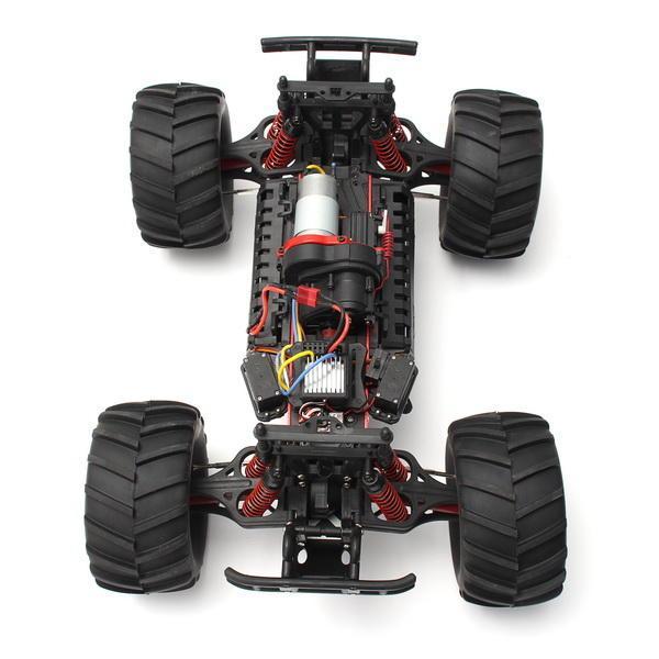 2.4G Skelton King SG-801 Brushed Off-Road Truck Surpass Speed RC Car