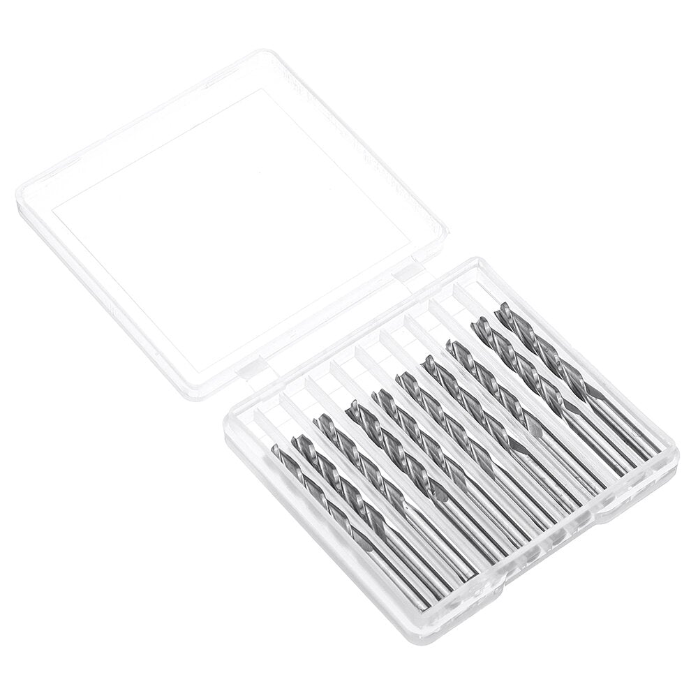 10pcs 3.175*22mm 3 Flutes Milling Cutter Carbide End Mill CNC Cutting Tool