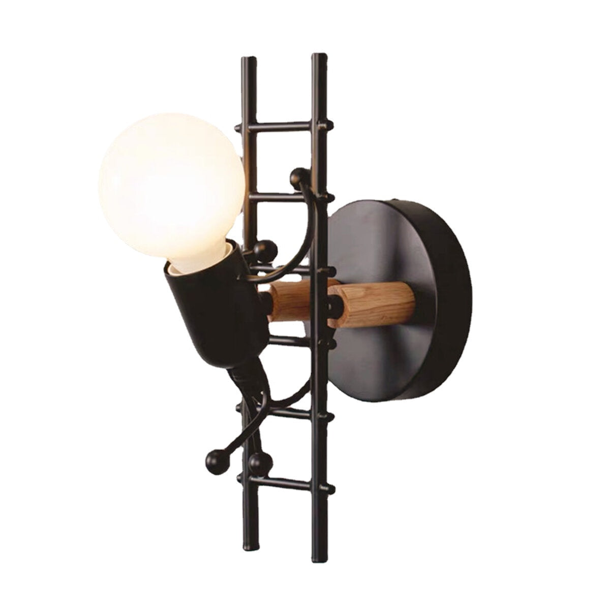 7W Industrial Wall Sconce Light Vintage Lamp Home Living Room Fixture