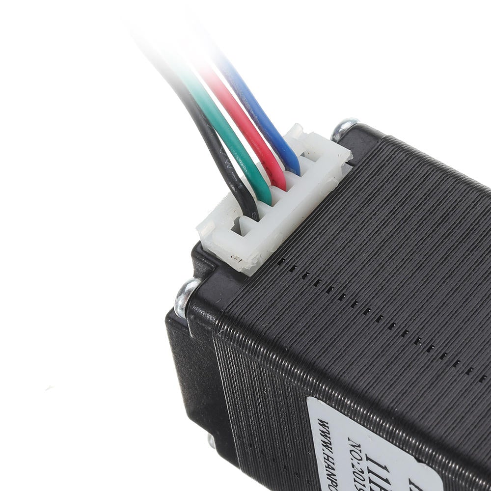 50mm Nema 11 Stepper Motor 28BYGH50 1A 0.17N.m 4-lead for CNC Router