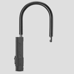 Bicycle U Lock Anti-theft Safety Motorcycle Scooter Cycling Lock with 3 Keys Outdoor Camping Travel