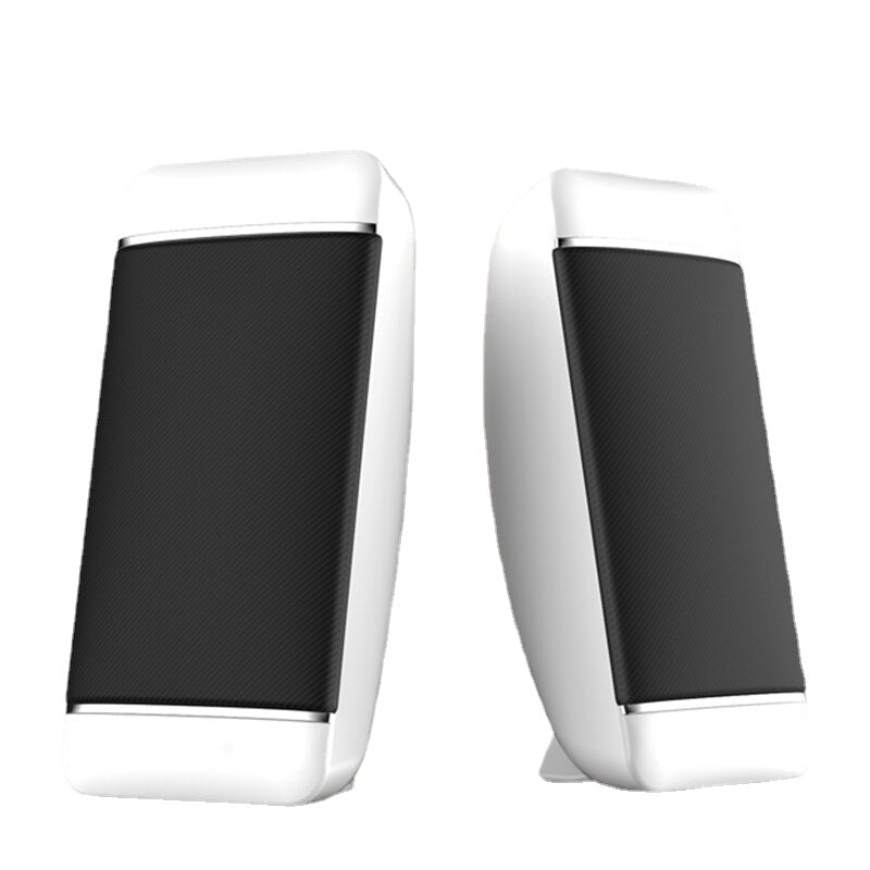 USB + AUX Wired 5W Audio Multimedia Loudspeaker Mini PC Computer Speaker for Laptop Desktop Phone
