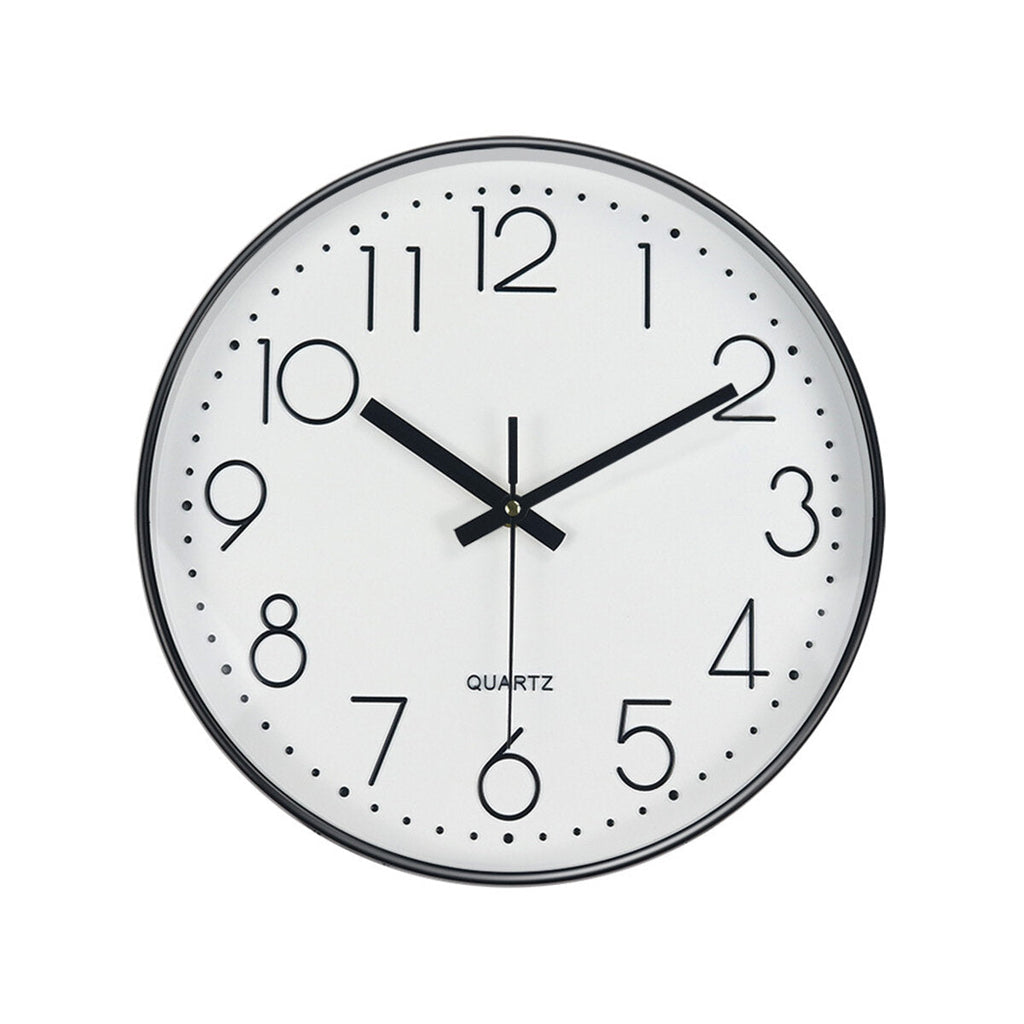 12inch DIY Wall Clock Silent Quartz Wall Night Clocks Multicolor Optional